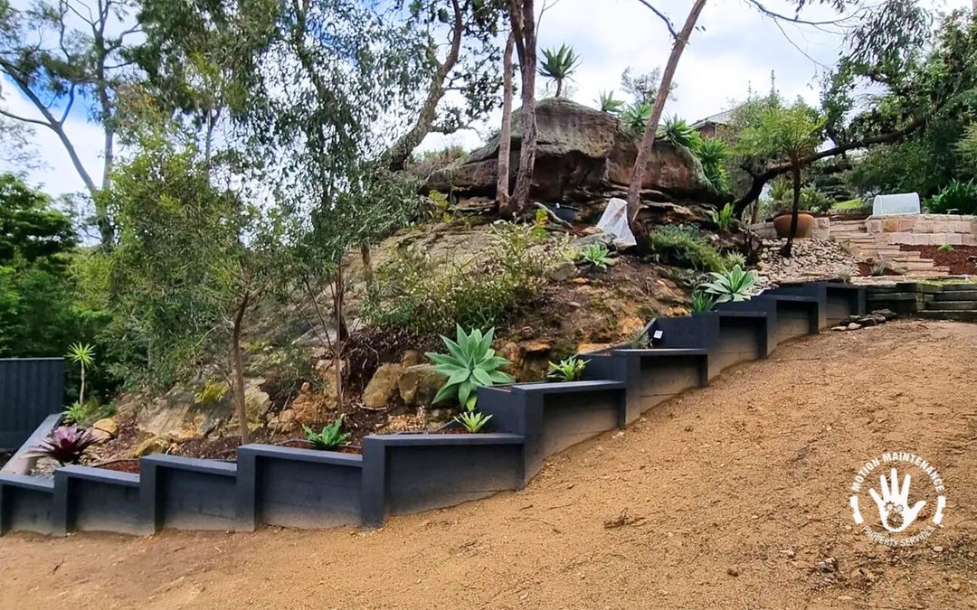 Choosing the Right Type of Retaining Wall for Your Landscape: A Quick Overview