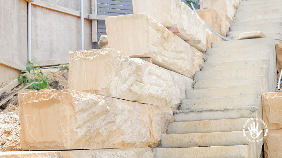 Progressing Structural Landscaping in Seaforth