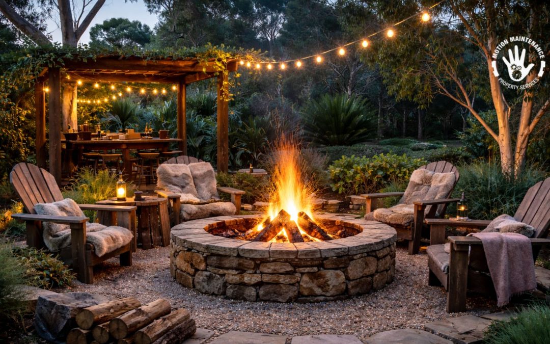 Firepits and Winter Backyards: How to Prepare Your Outdoor Space for the Cooler Months